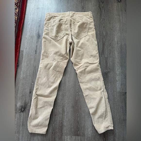 United Colors Of Benetton Light Tan Corduroy Pants - Picture 6 of 6